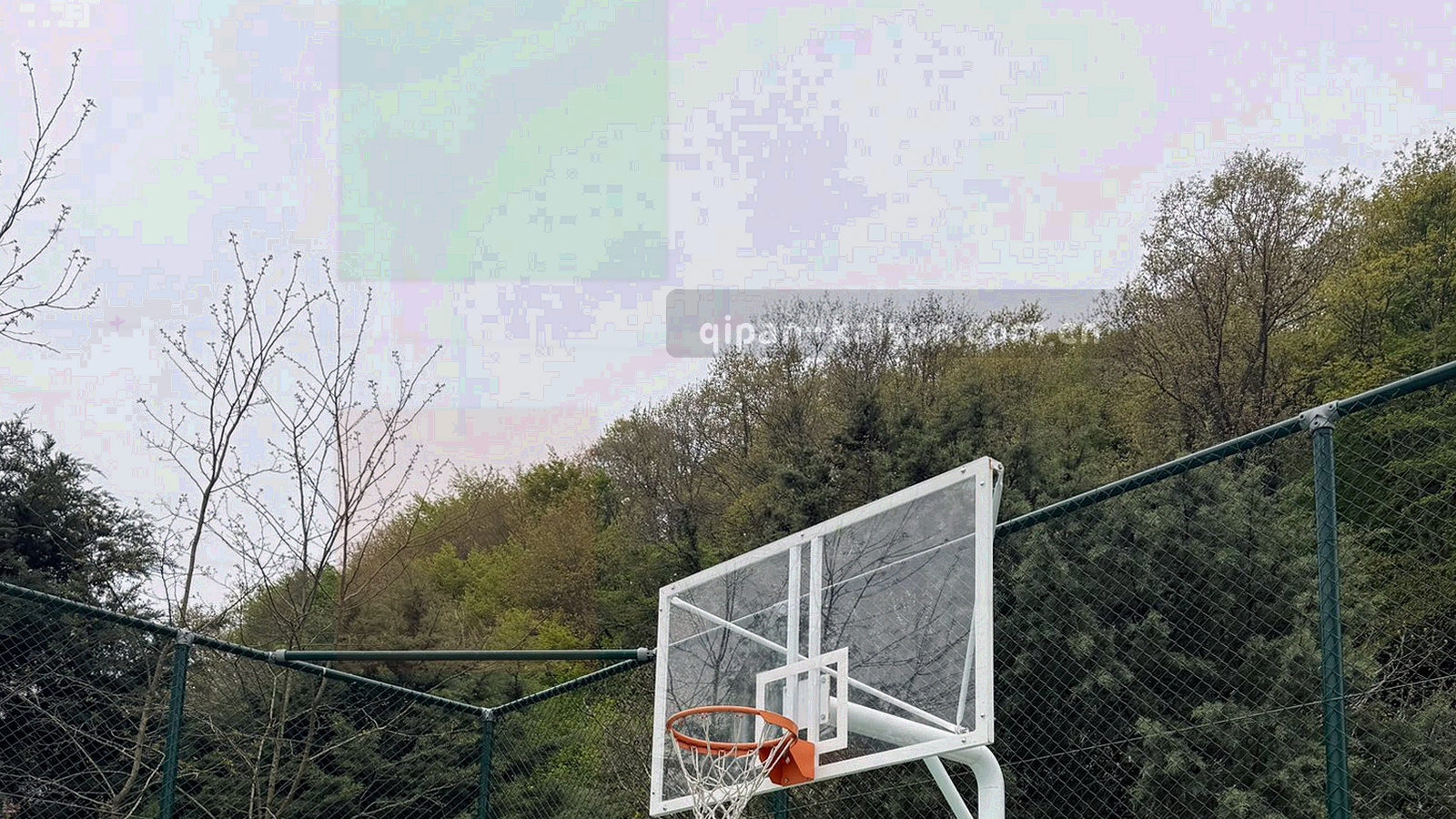 俯视棋盘子局部特写，木纹与纵横线清晰，画面内无人物